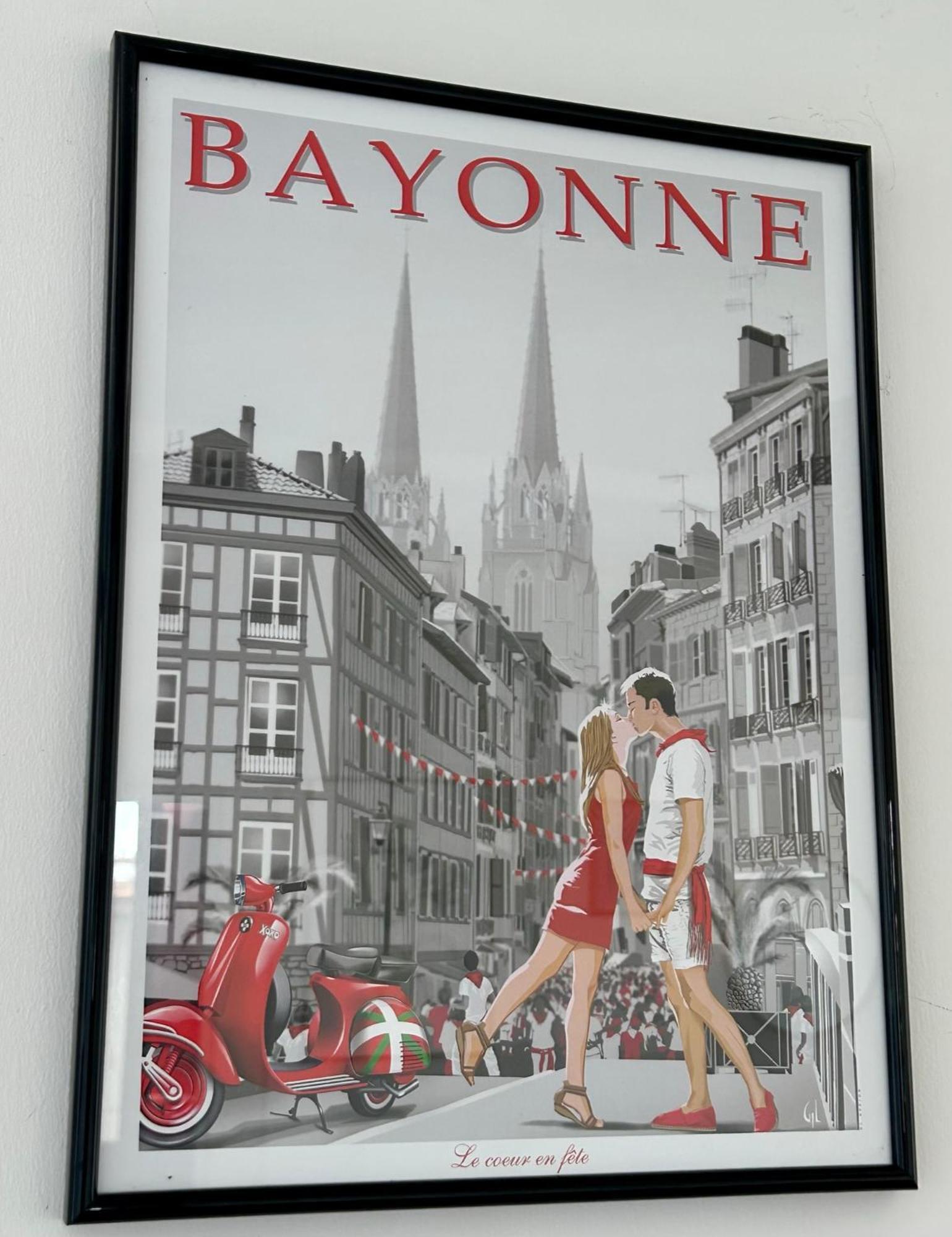 Appartement De Charme Erdizka Classe 3 Etoiles Bayonne Exteriér fotografie