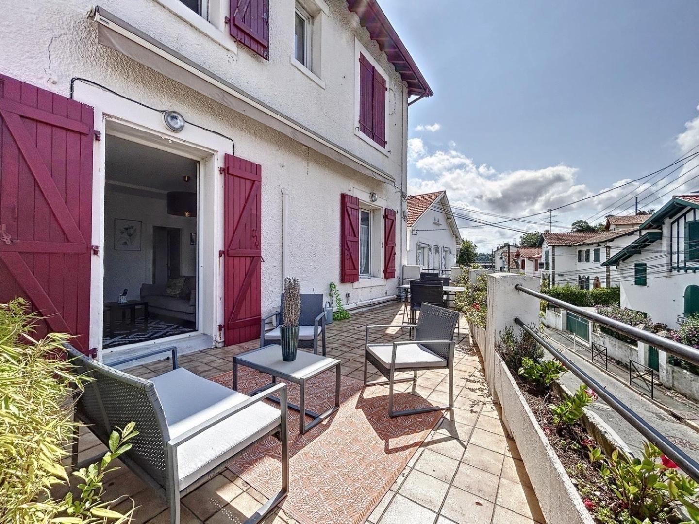 Appartement De Charme Erdizka Classe 3 Etoiles Bayonne Exteriér fotografie